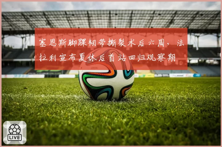 塞恩斯脚踝韧带撕裂术后六周，法拉利宣布夏休后首站回归观察期