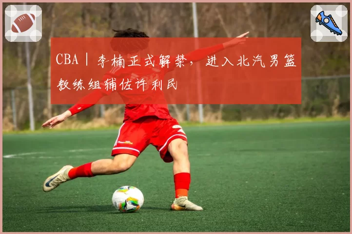 CBA｜李楠正式解禁，进入北汽男篮教练组辅佐许利民