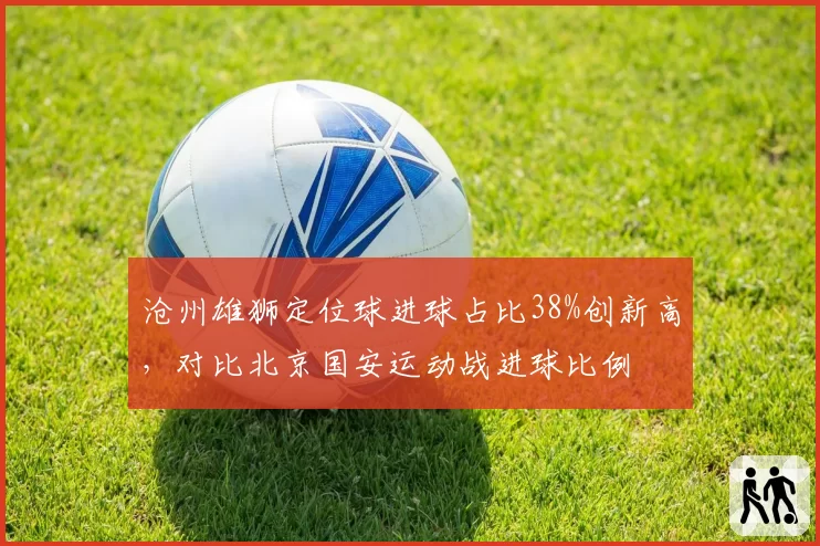 沧州雄狮定位球进球占比38%创新高，对比北京国安运动战进球比例