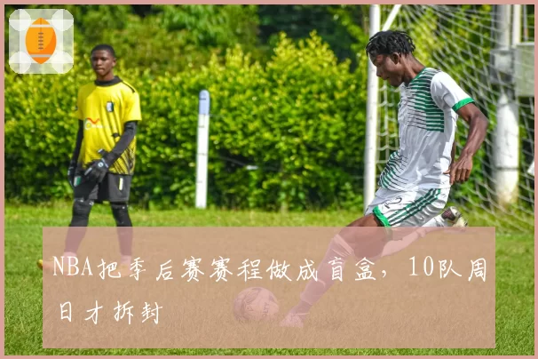 NBA把季后赛赛程做成盲盒，10队周日才拆封