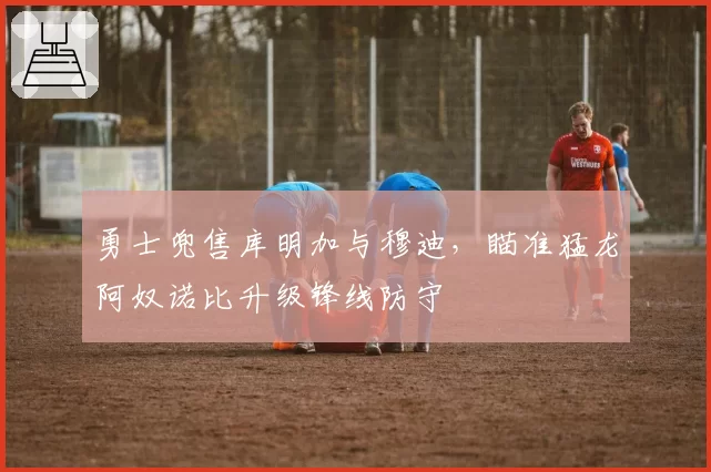 勇士兜售库明加与穆迪,瞄准猛龙阿奴诺比升级锋线防守